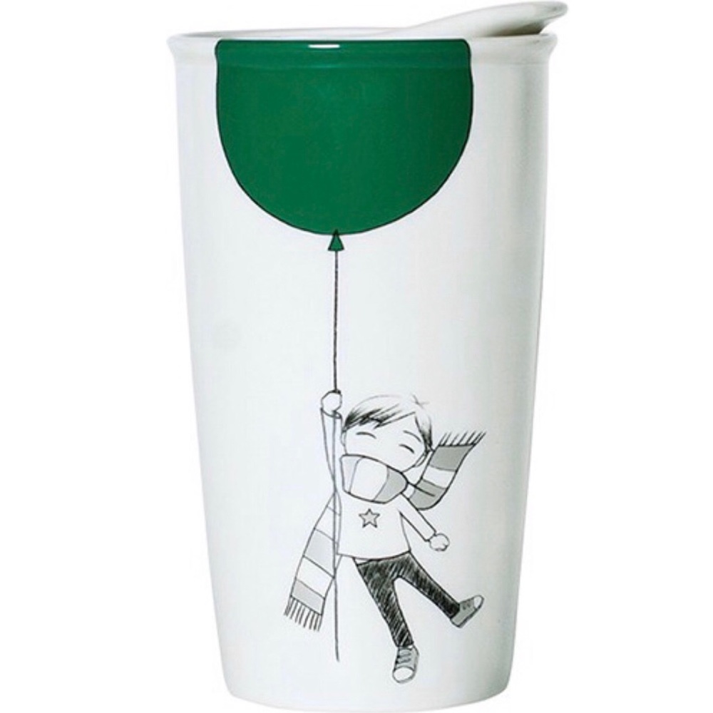 Starbucks 2014 Dot Collection Ceramic Mug